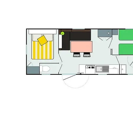 Camping Mobil 4 Places Saint-Georges-de-Didonne